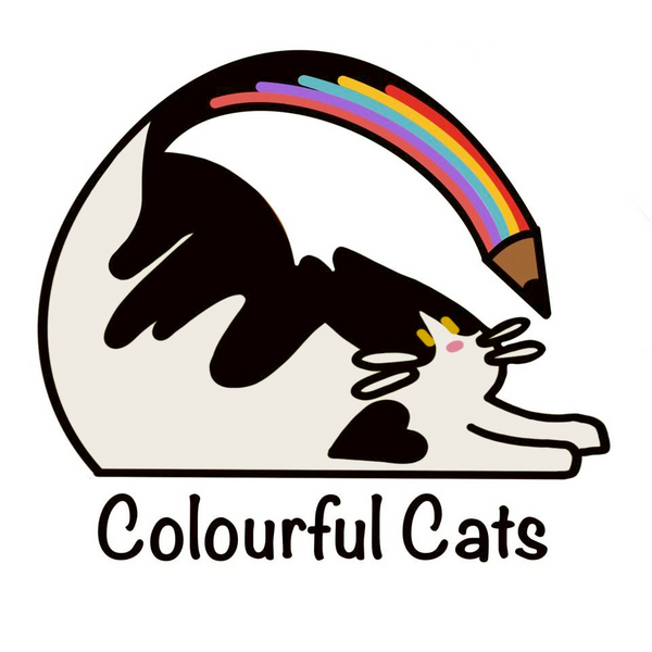 Colourful Cats 